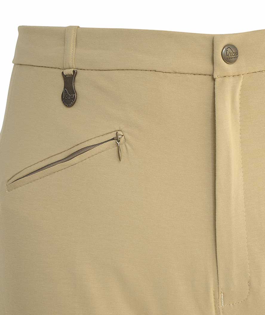 PROMOZIONE Pantalone equitazione uomo Equi Comfort Classic taglio anatomico medio peso - foto 2