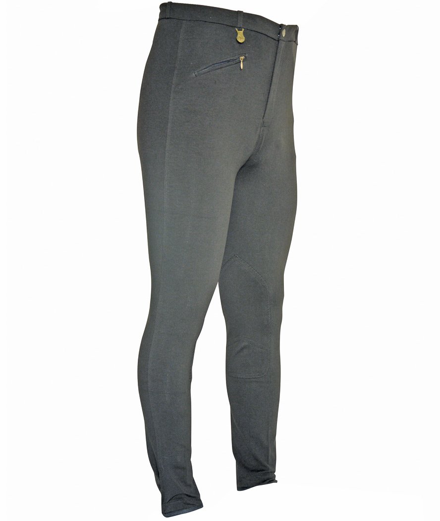 PROMOZIONE Pantalone equitazione uomo Equi Comfort Classic taglio anatomico medio peso - foto 4