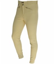PROMOZIONE pantalone equitazione da uomo a vita alta con una o due tasche e tessuto medio peso multi elastico