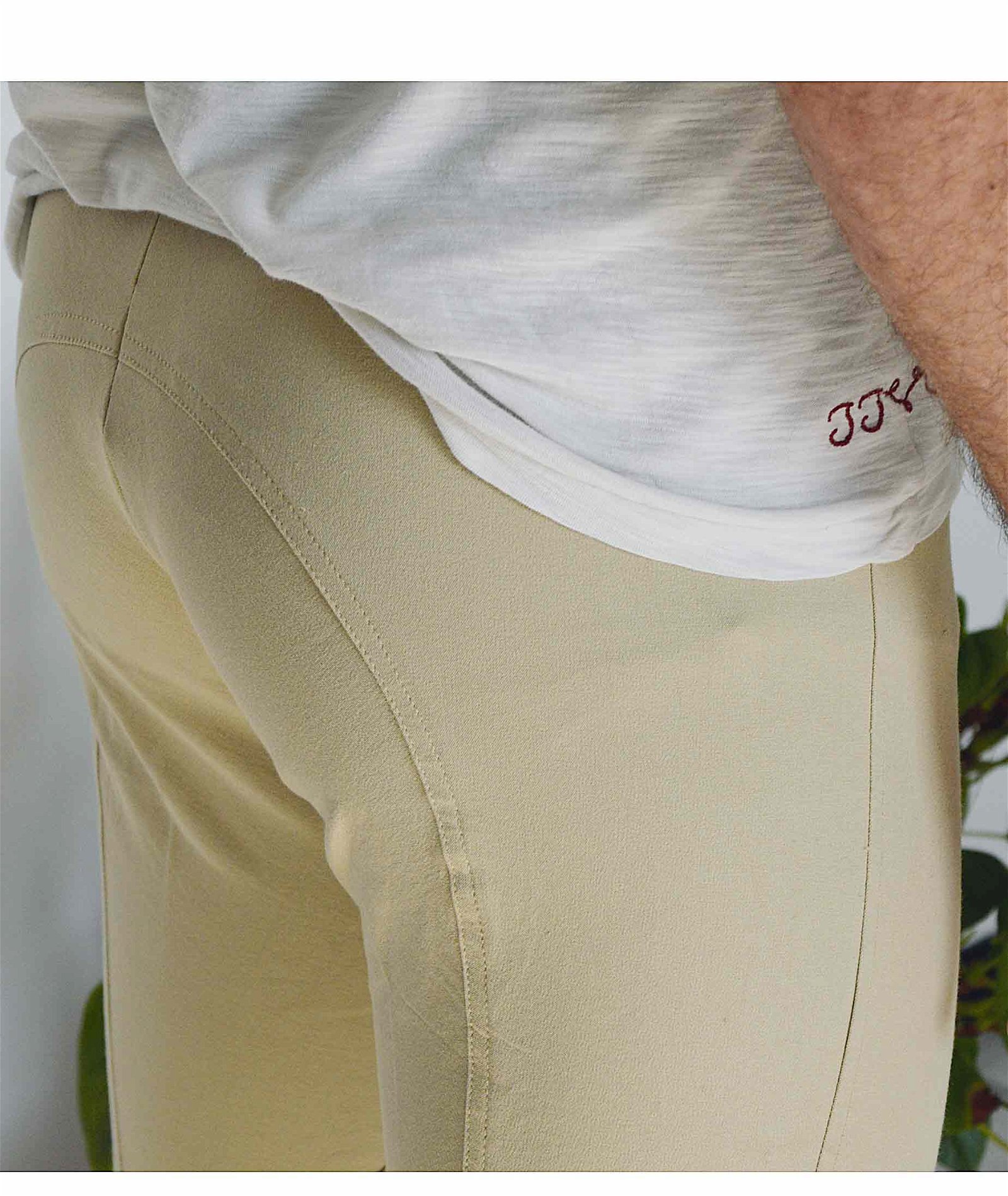 PROMOZIONE Pantalone equitazione uomo Equi Comfort Plus anatomico invernale doppia regolazione alla vita e 2 tasche - foto 5