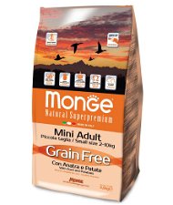 Grain Free Mini Adult Anatra Patate