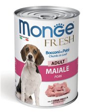 Monge Fresh Adult maiale per cani 400 g
