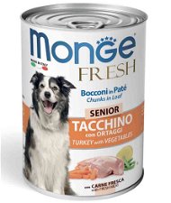 Monge Fresh Senior tacchino e ortaggi per cani 400 g