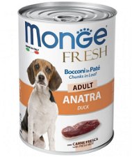 Monge Fresh Adult anatra per cani 400 g