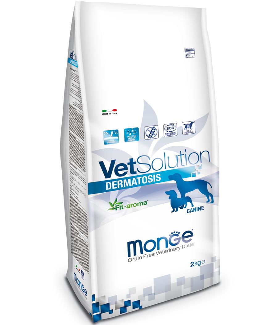 Monge Vetsolution Canine Dermatosis per cani - foto 1