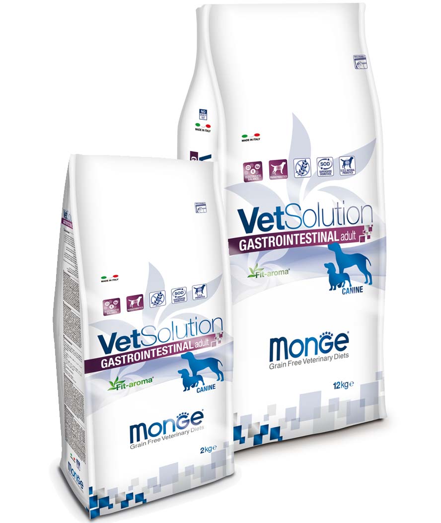 Monge Vetsolution Canine Gastrointestinal adult per cani