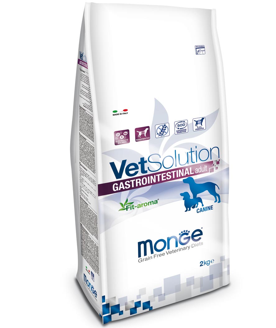 Monge Vetsolution Canine Gastrointestinal adult per cani - foto 1