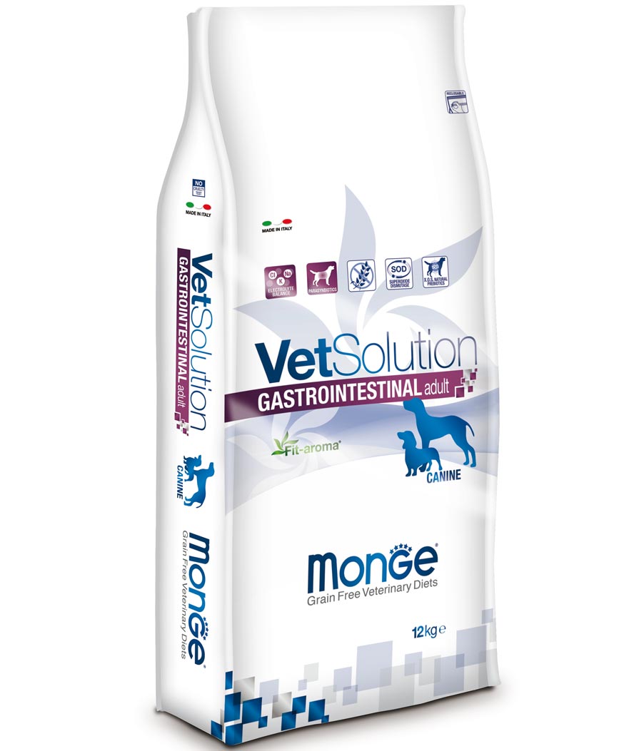 Monge Vetsolution Canine Gastrointestinal adult per cani - foto 2