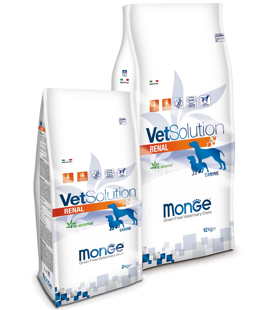 Monge Vetsolution Canine Renal per cani