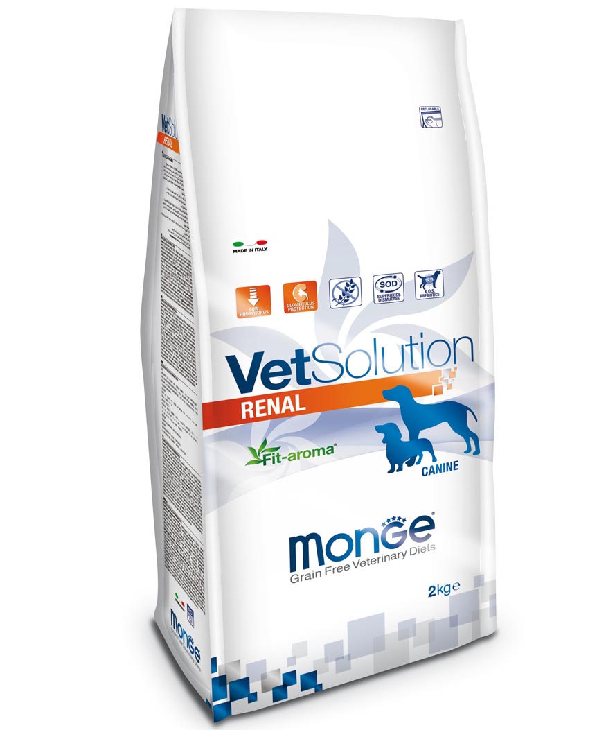 Monge Vetsolution Canine Renal per cani - foto 1