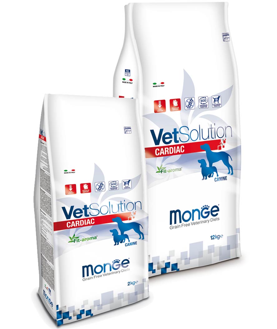 Monge Vetsolution Canine Cardiac per cani