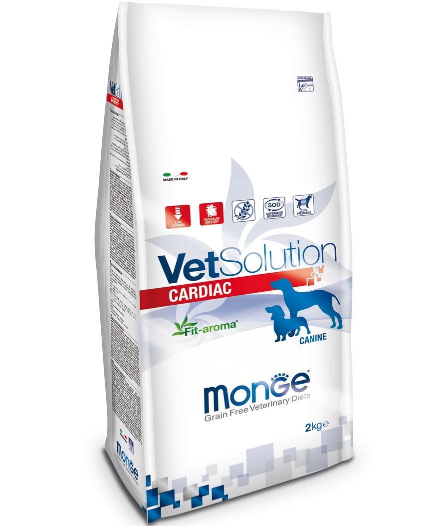 Monge Vetsolution Canine Cardiac per cani - foto 1