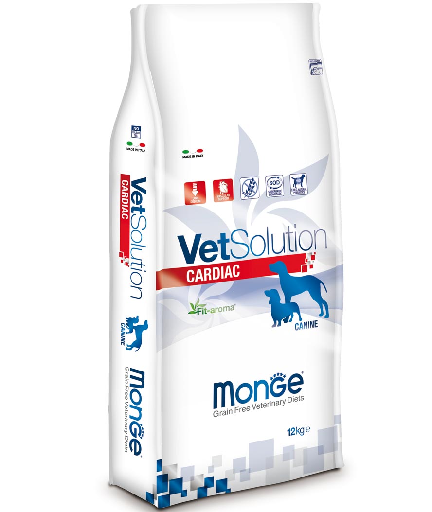 Monge Vetsolution Canine Cardiac per cani - foto 2