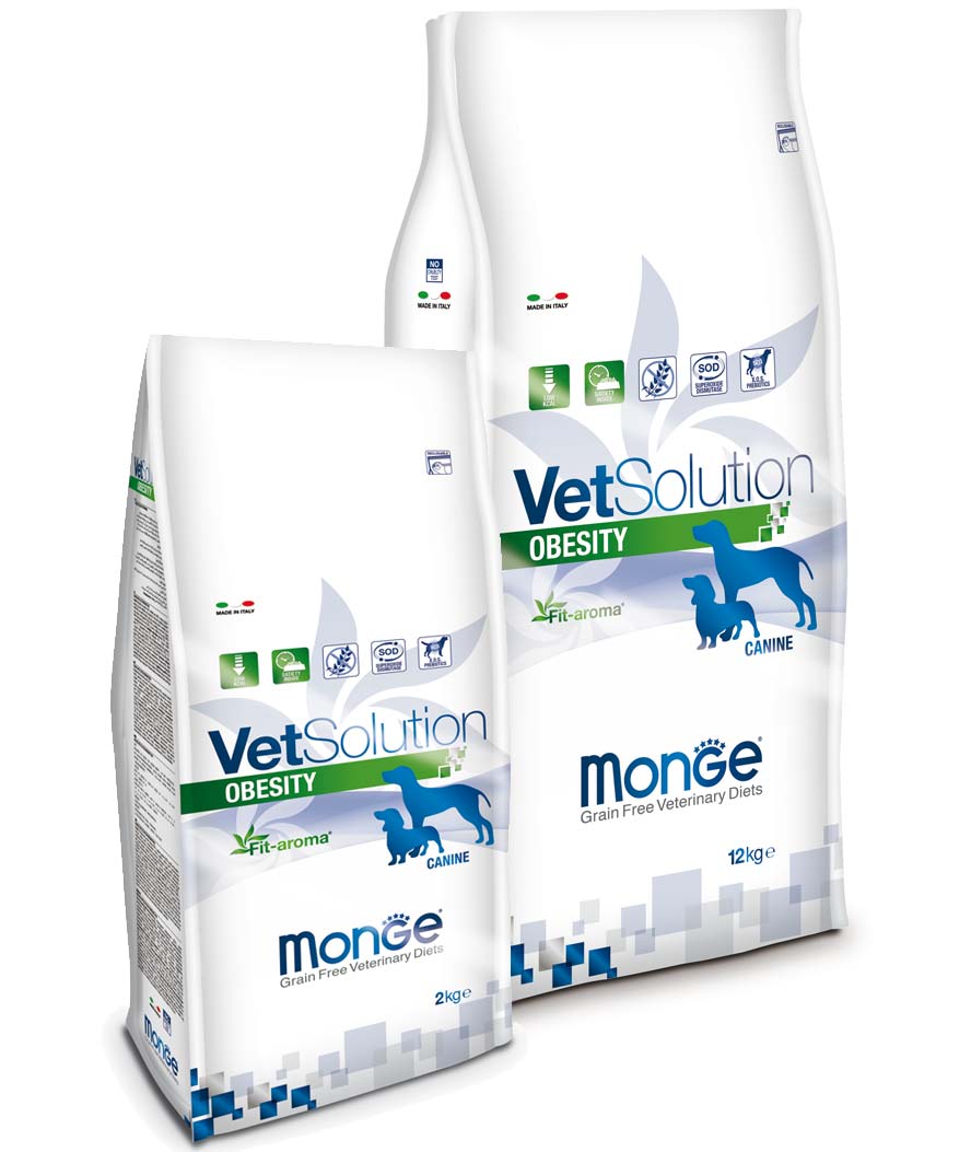 Monge Vetsolution Canine Obesity per cani