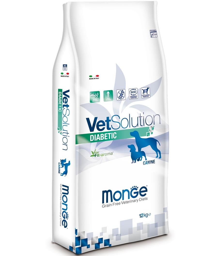 Monge Vetsolution Canine Diabetic per cani - foto 2