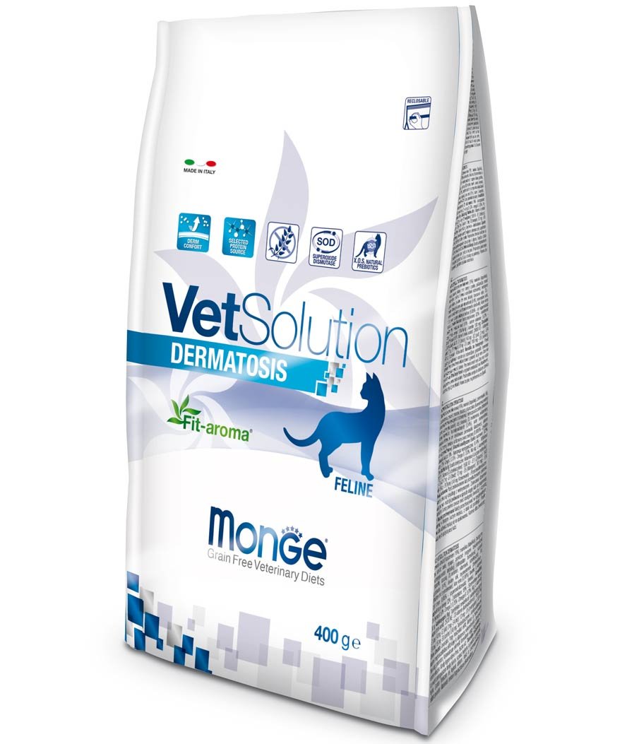 Monge Vetsolution Feline Dermatosis 1,5kg per gatti - foto 1