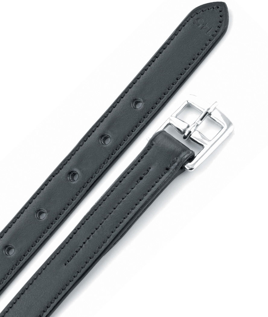 Staffili inglesi in cuoio doppiato interno nylon