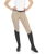 Pantalone da donna per equitazione SELENE aderente a vita bassa taglio anatomico in cotone elasticizzato - foto 1