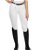 Pantalone da donna per equitazione SELENE aderente a vita bassa taglio anatomico in cotone leggero elasticizzato - foto 14