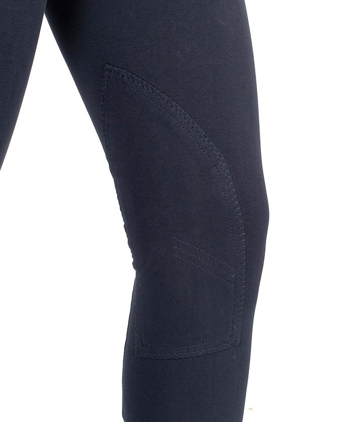 Pantalone da donna per equitazione SELENE aderente a vita bassa taglio anatomico in cotone elasticizzato - foto 9