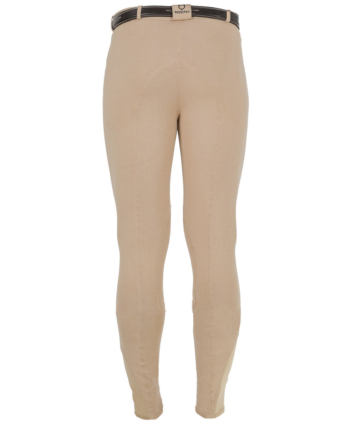 Pantalone da uomo per equitazione URANO a vita bassa in cotone leggero elasticizzato - foto 1