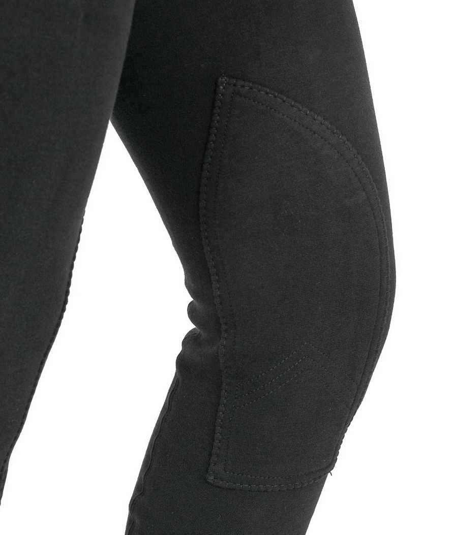 Pantalone equitazione donna DEMETRA aderente a vita bassa taglio anatomico - foto 6