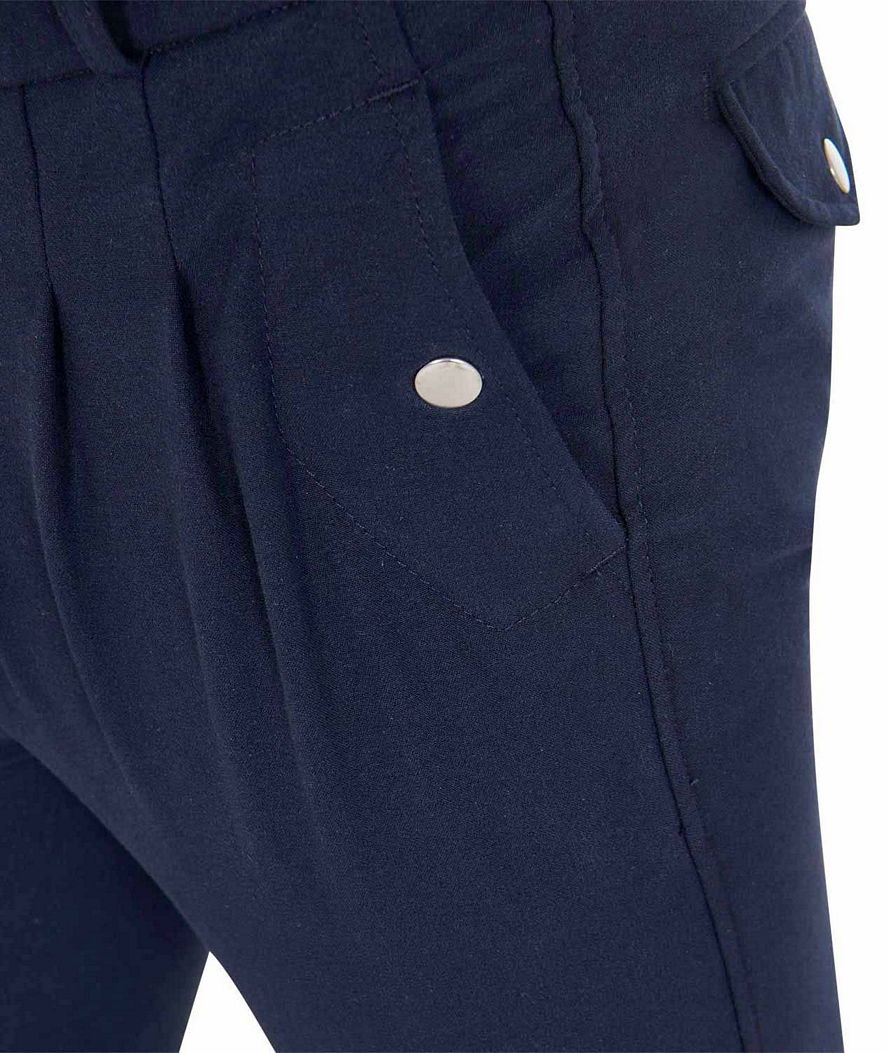 Pantaloni equitazione da uomo ARES aderenti e anatomici con pinces - foto 4