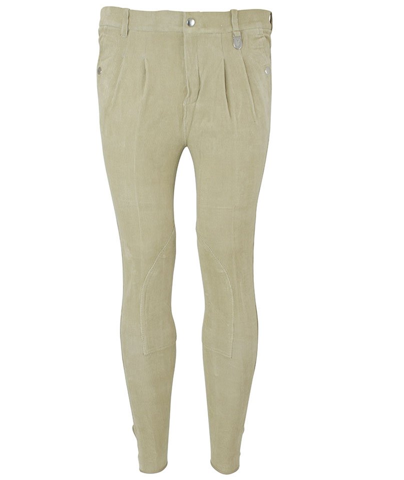Pantalone UNISEX per equitazione modello VELVET con pences in velluto taglio anatomico