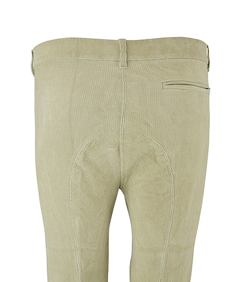 Pantalone UNISEX per equitazione modello VELVET con pences in velluto taglio anatomico - foto 1