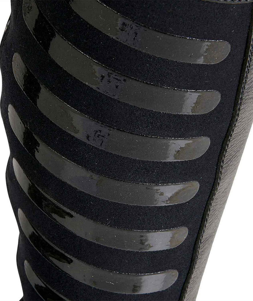 Gambali in morbida pelle Franky e inserti silicone con grip system - foto 15