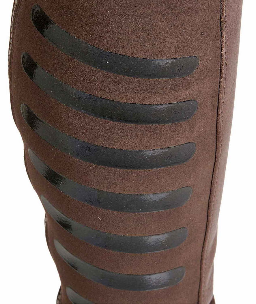 Gambali in morbida pelle Franky e inserti silicone con grip system - foto 7