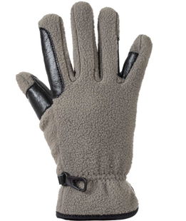 Guanti pile invernali equitazione similpelle