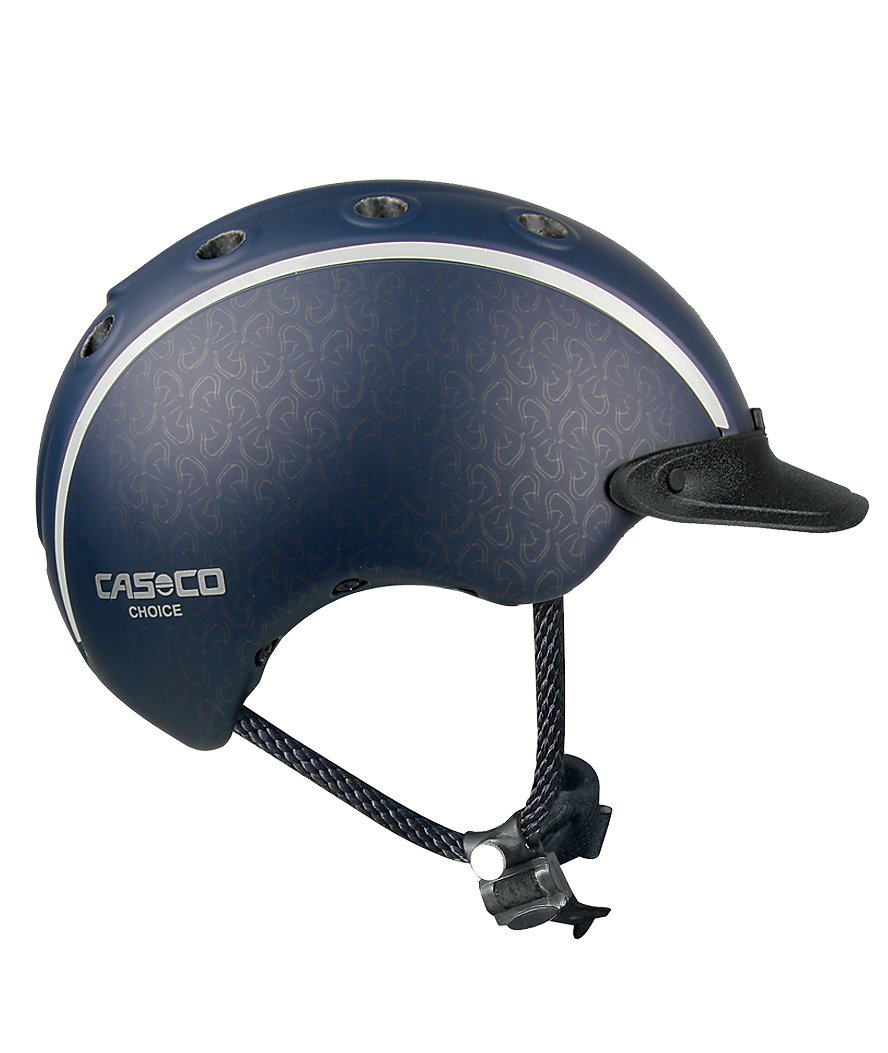 Casco da equitazione per bambino modello CHOICE omologato VG1 ottima ventilazione e regolabile con rotella posteriore - foto 5
