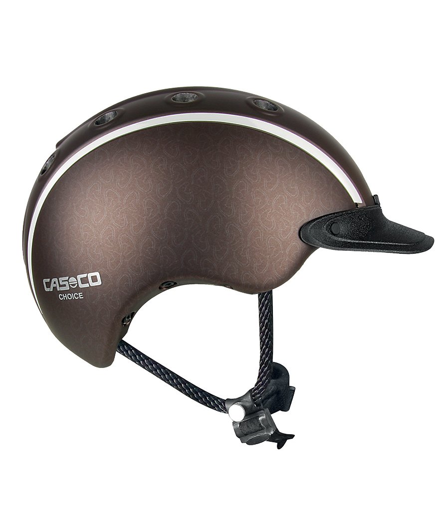 Casco da equitazione per bambino modello CHOICE omologato VG1 ottima ventilazione e regolabile con rotella posteriore - foto 6