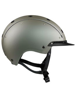 Cap equitazione Casco modello Champ 3 blu navy