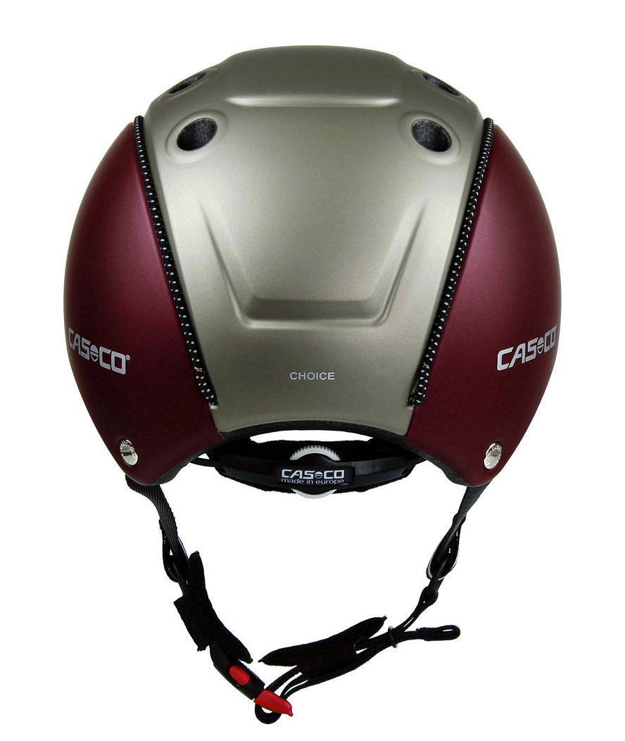 Cap Casco da equitazione per bambino modello Choice Turnier - foto 10