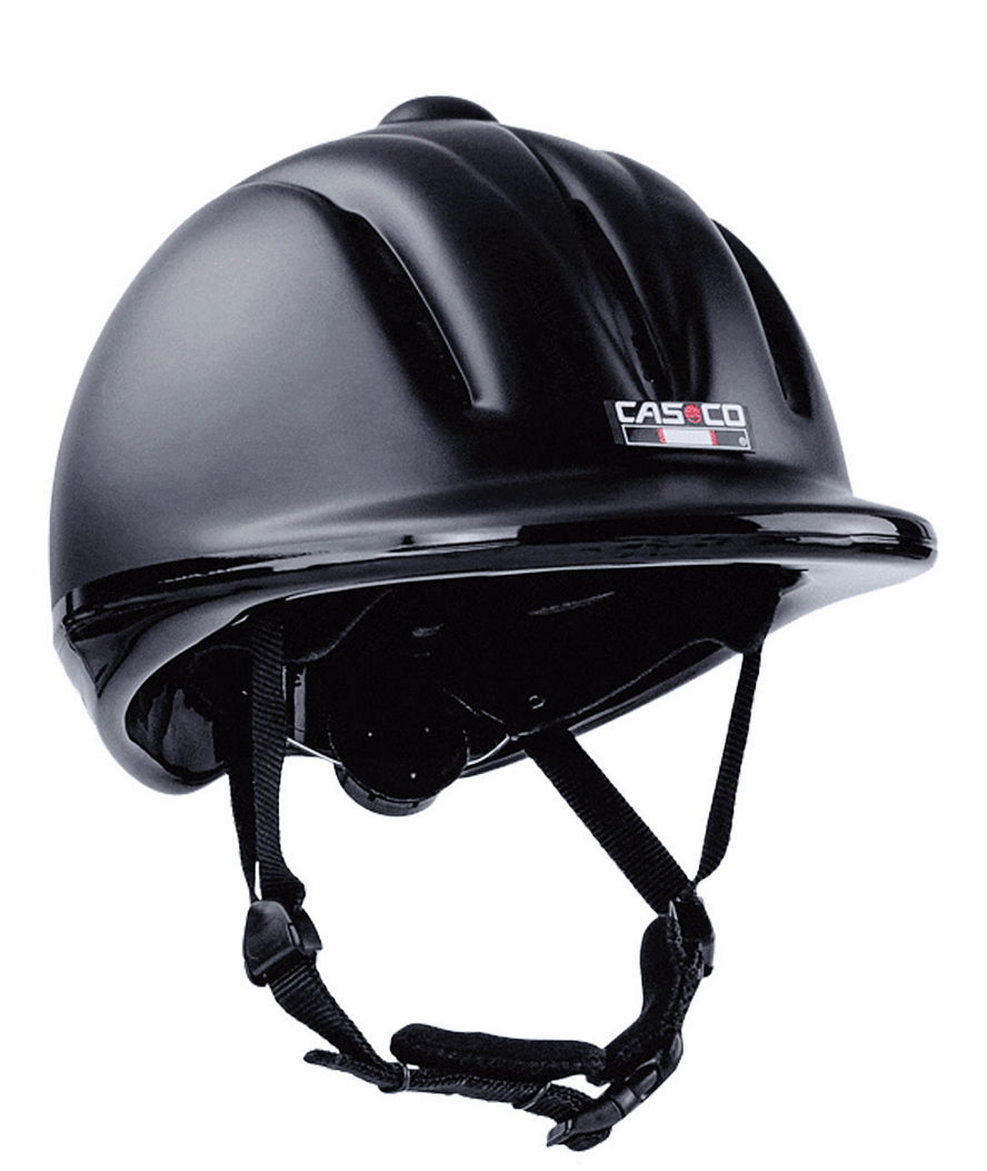 Cap equitazione Casco modello Youngster con struttura hightech