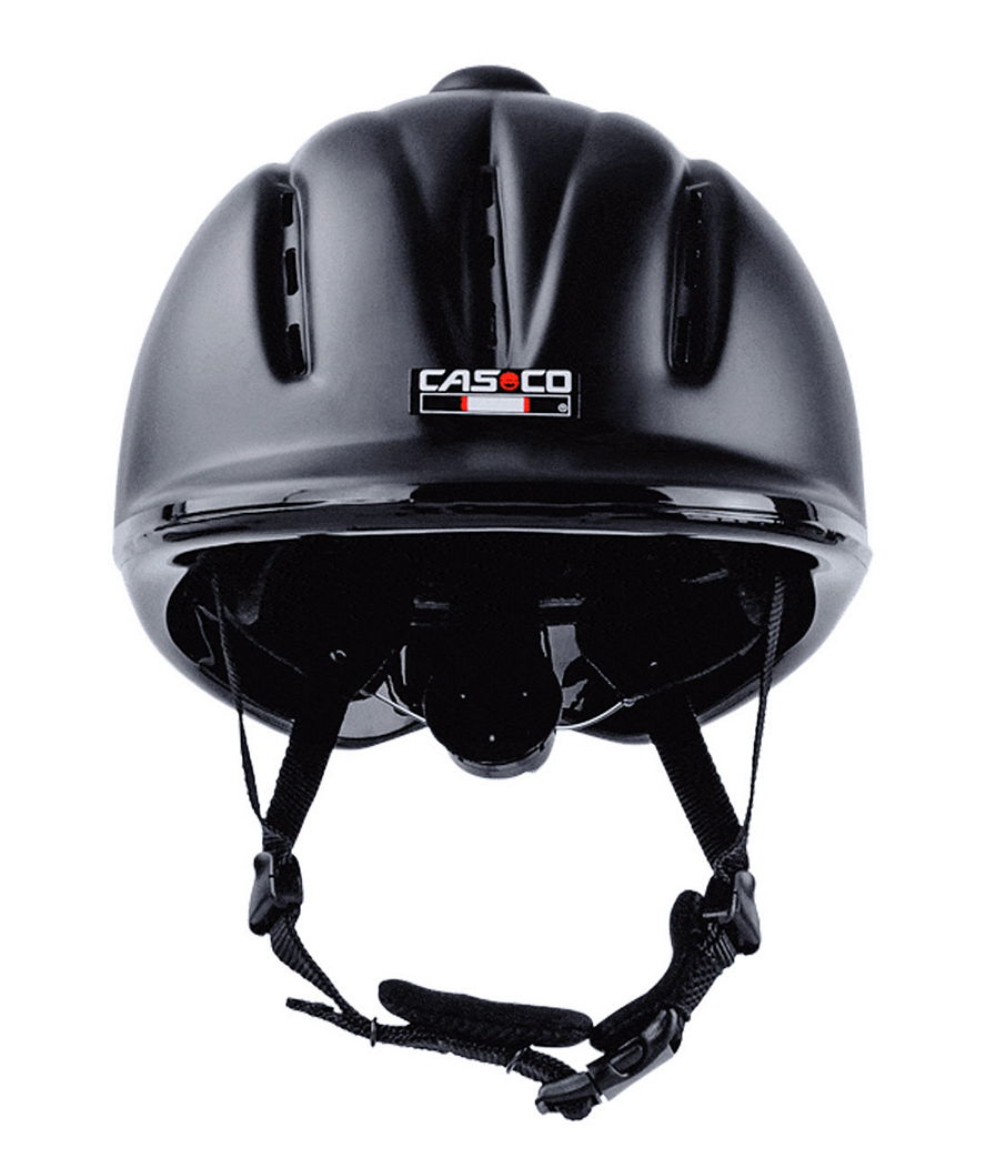 Cap equitazione Casco modello Youngster con struttura hightech - foto 2