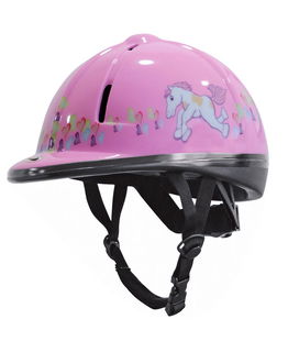 Cap equitazione bambini Kizamo omologato VG1