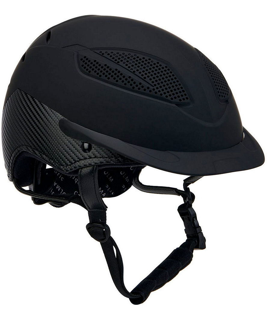 Casco da equitazione Stealth omologato VG1 regolabile e ventilato - foto 6