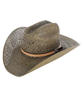Cappello in paglia rigida modello Maverick