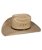 Cappello cerato superiore in paglia traforata modello West Chest Roper

