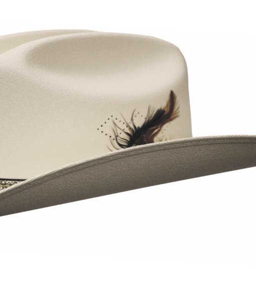 Cappello western in paglia rigida superiore - foto 1