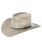 Cappello Western 30X bicolor Natama beige e grigio
