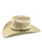 Cappello Western 30X bicolor Natama beige e grigio
 - foto 1