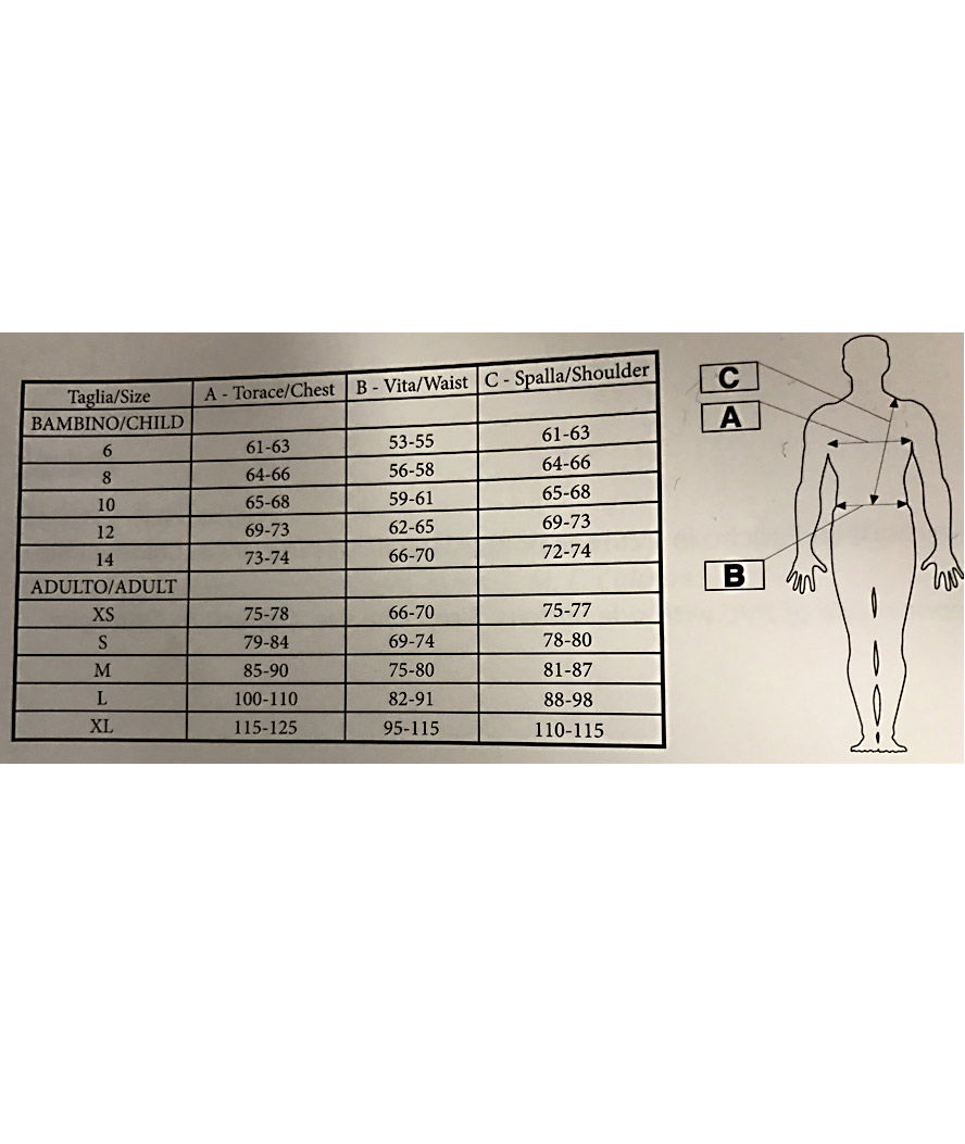 Bustino Supreme adulto Professional Fit regolabile con lacci e chiusura a zip anteriore - foto 6