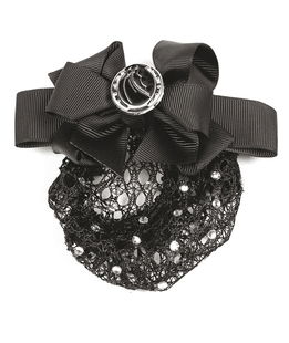 rete capelli concorso spilla strass