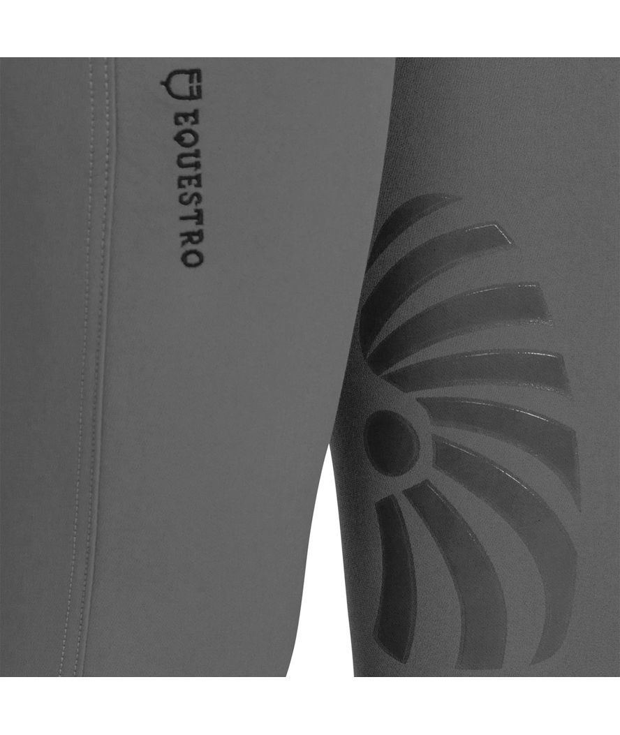 Pantalone da donna modello Olimpia con taglio anatomico inserti in lycra e grip sulle ginocchia - foto 3