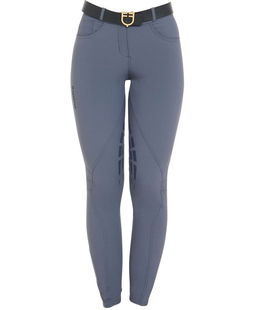 Pantaloni equitazione donna Clio gel grip