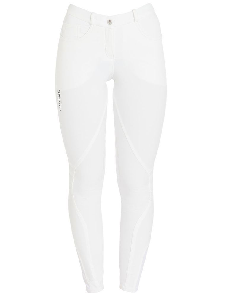 Pantaloni da equitazione donna Clio elasticizzati e anatomici con grip sulle ginocchia - foto 14